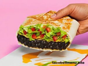 Black Bean Crunchwrap