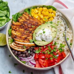 Burritos Bowls 