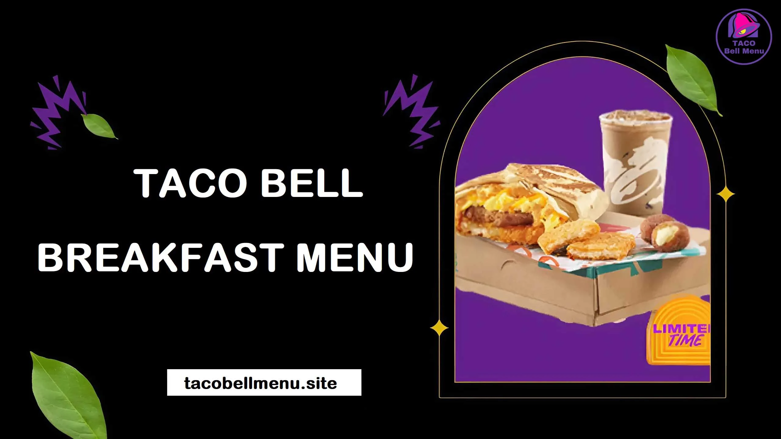 Taco Bell Breakfast Menu