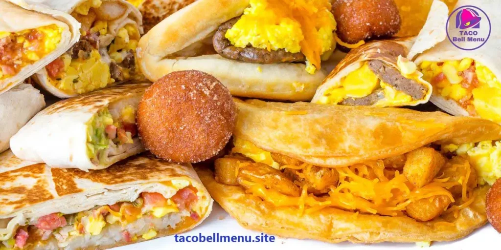 Taco Bell Breakfast Menu