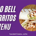 Taco Bell Burritos Menu