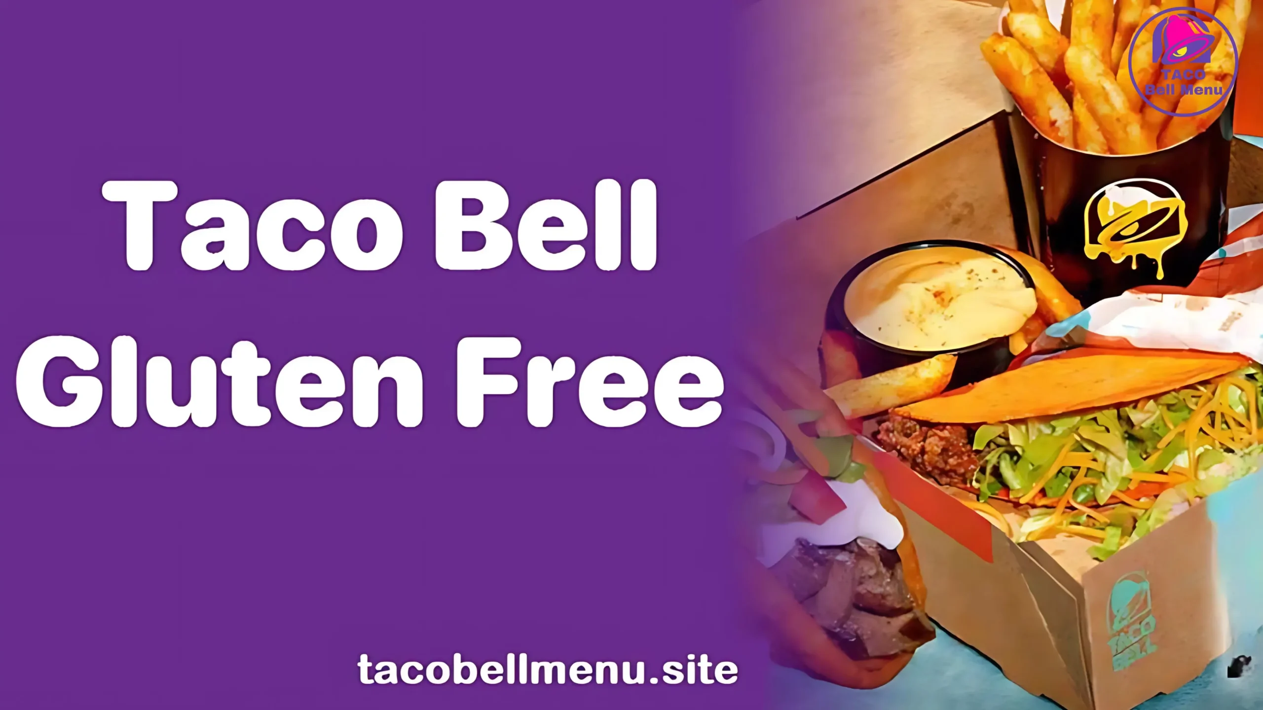 Taco Bell Gluten Free Menu