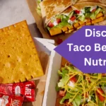 Taco Bell Menu Nutrition