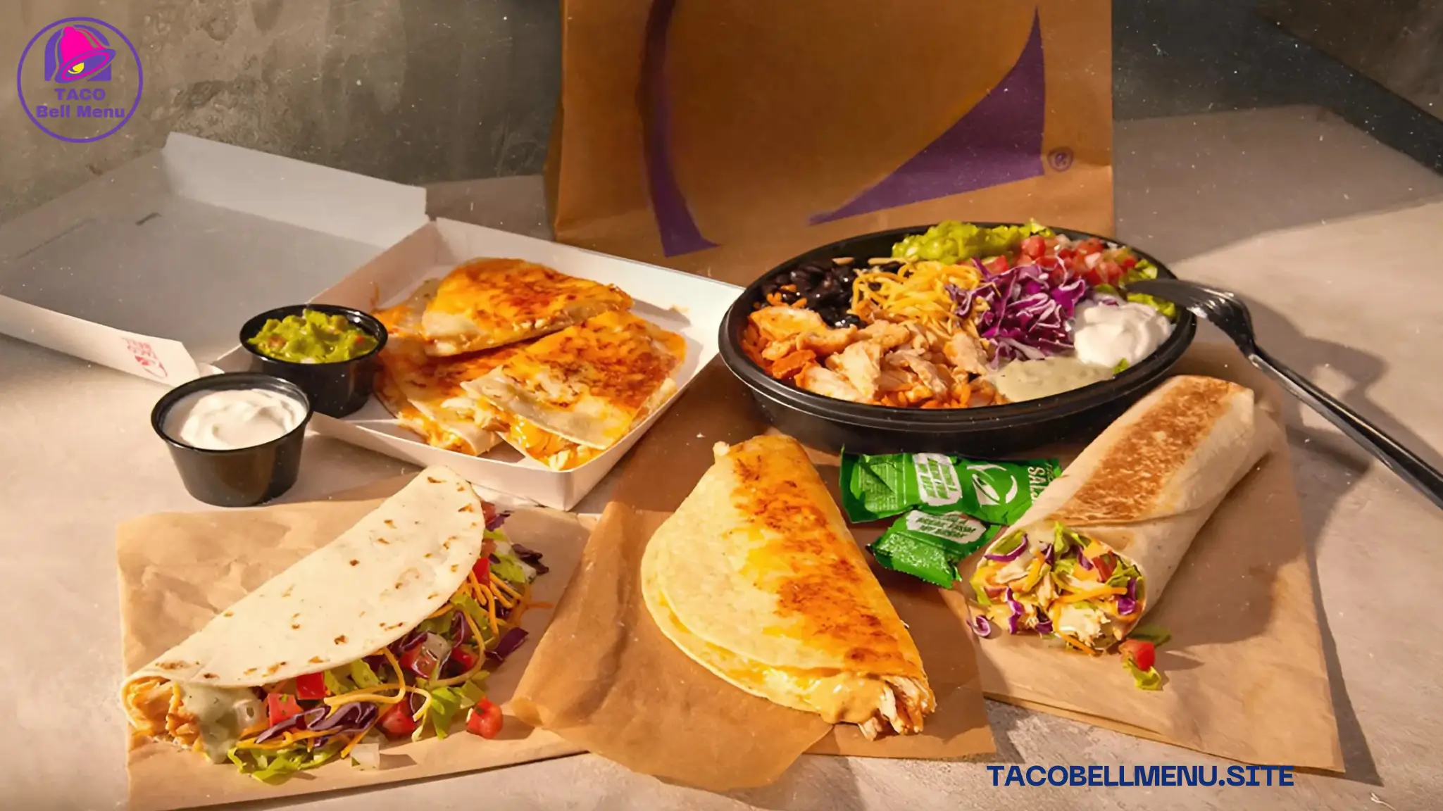 Taco Bell Menu