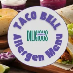 Taco Bell Allergen Menu