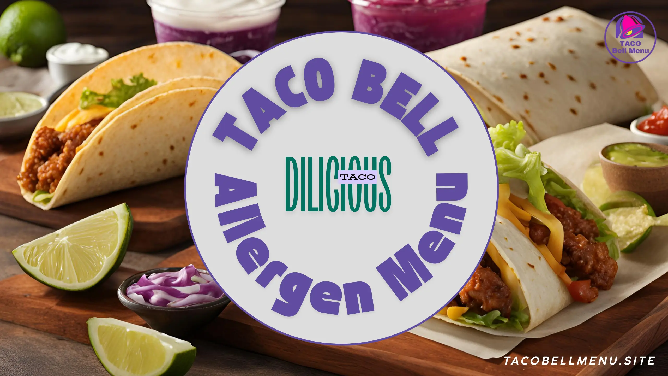 Taco Bell Allergen Menu