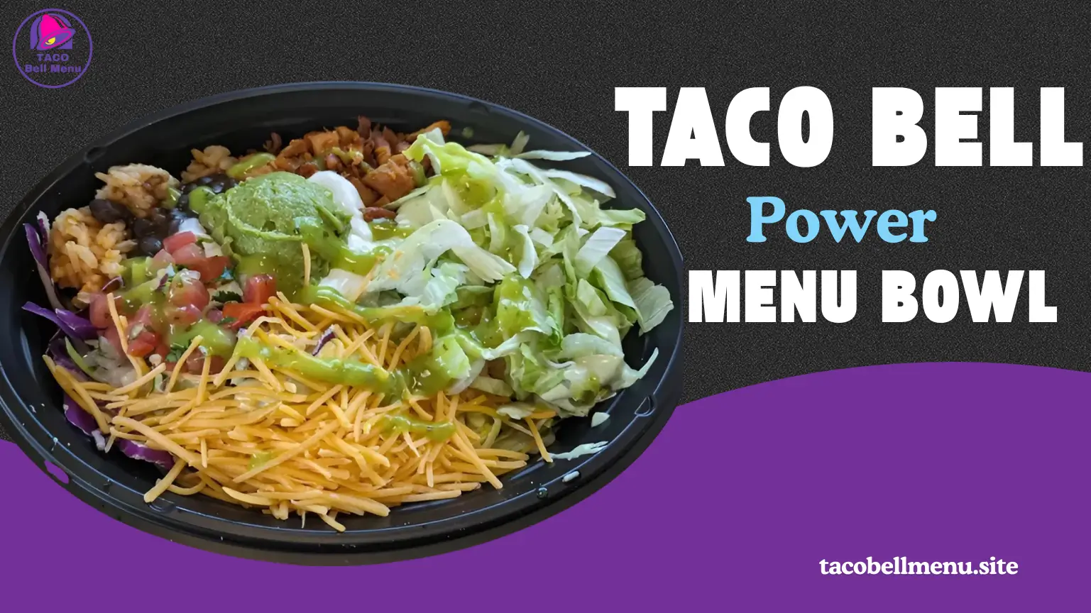 Taco Bell Power Menu Bowl