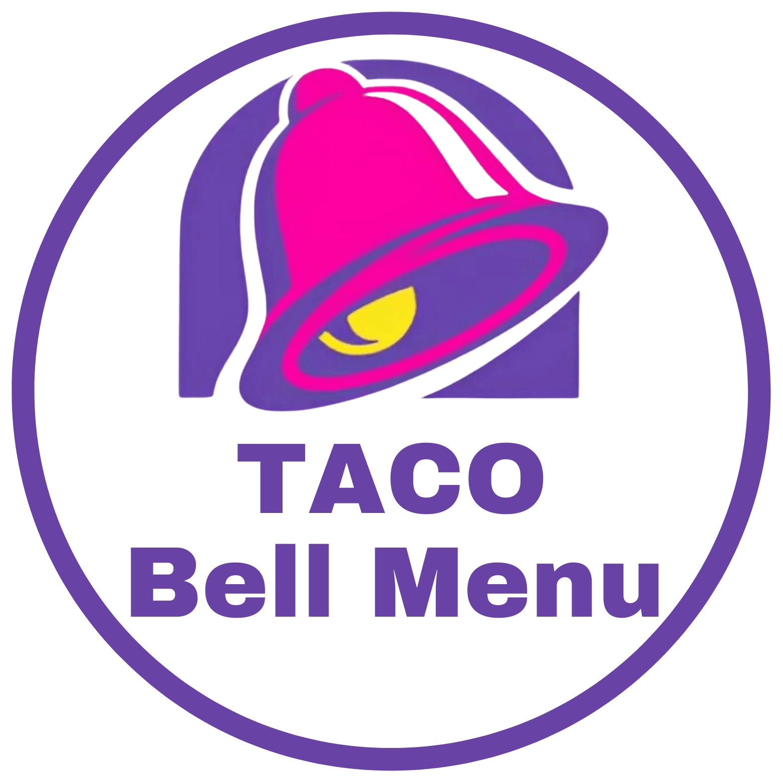 Taco Bell Menu