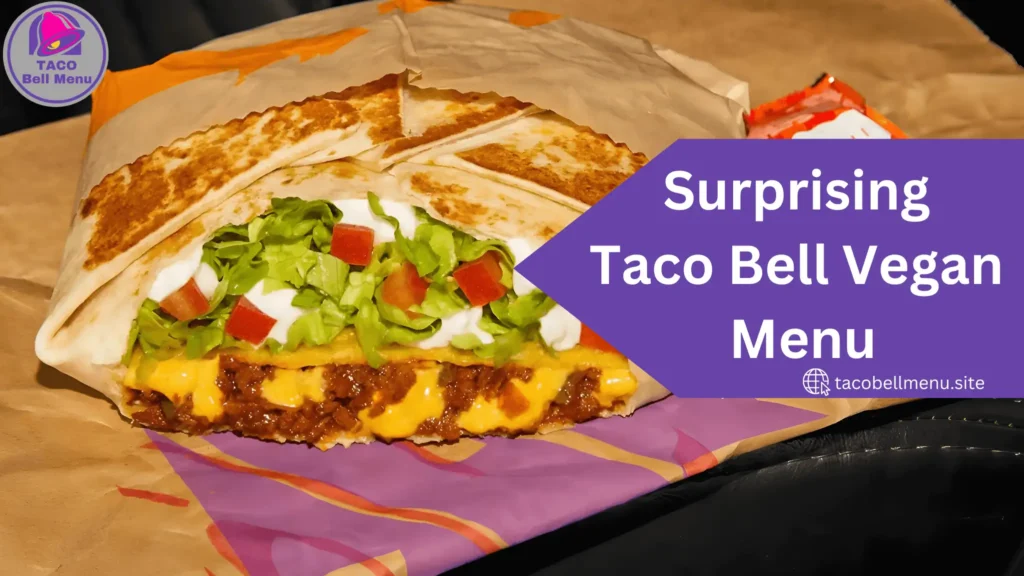 Taco Bell Vegan Menu